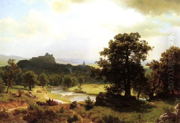 Day's Beginning - view 1