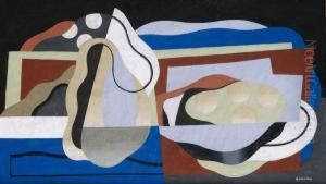 Nature Morte Aux Fruits by Georges Valmier