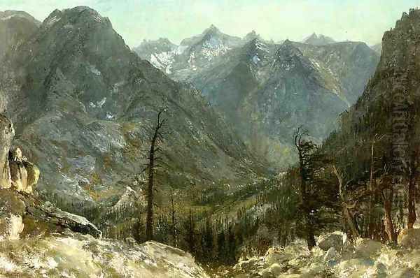 The Sierra Nevadas - view 1