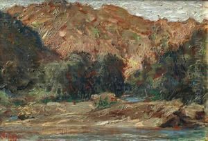 Paisaje Montanoso by Romano Valori