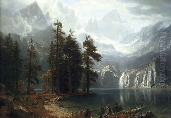 Sierra Nevada I - view 1