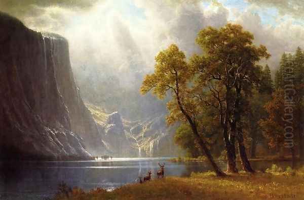 Yosemite Valley II - view 1