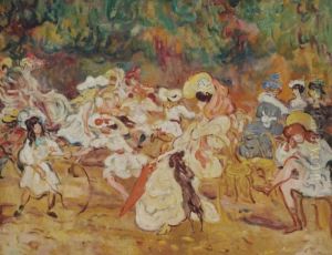 Jeux D'enfants by Louis Valtat