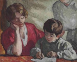 La Dictee by Louis Valtat