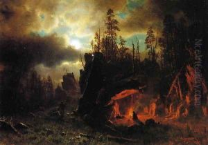 The Trappers' Camp 1861