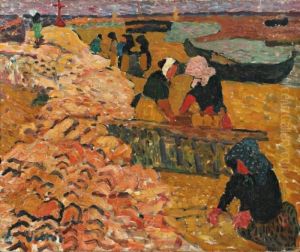 Les Trieuses D'huitres A Arcachon