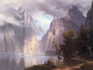 Scene In The Sierra Nevada