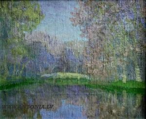 Landscape. by Janis Valters
