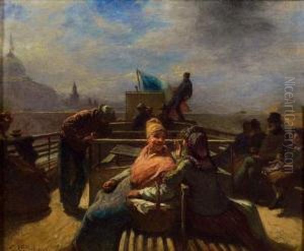 Vapeur Sur La Seine - view 1