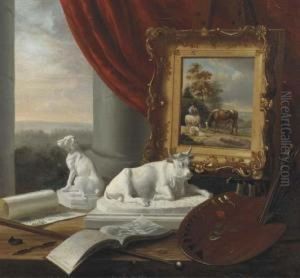 View From The Artist's Desk