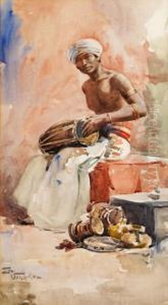 Orientalischer Trommler - view 1