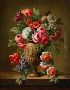 Blomsterstilleben