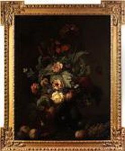 Grosses Blumenstilleben by Willem Van Aelst