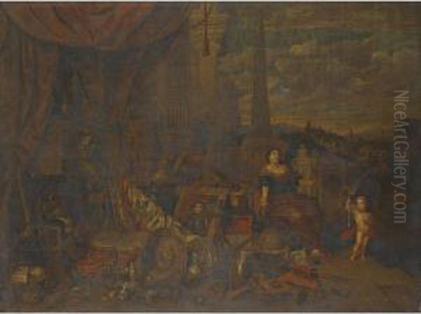Possibly An Allegory Of The Elements - view 1