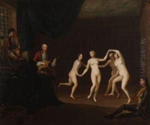A Musical Soiree by Joseph van Aken