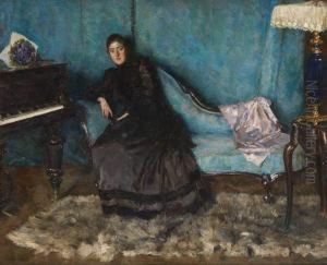 Elegante A La Meridienne by Leo Van Aken