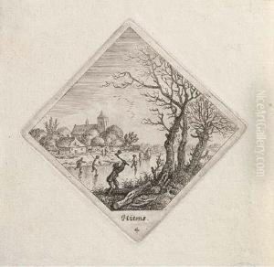 The Four Seasons by Jan Van Almeloven