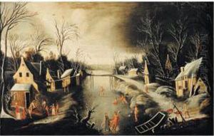 Paysage De Neige Paysage De Neige
