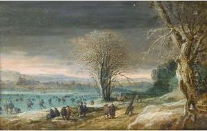 Paysage D'hiver
