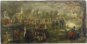 Eisvergnugen by Denys Van Alsloot