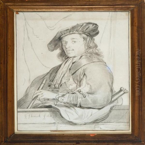 A Portrait Of A Man - view 1
