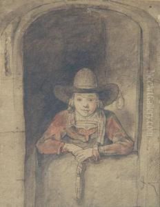 Agaared, Hijo De Rembrandt by Cornelis Ploos Van Amstel