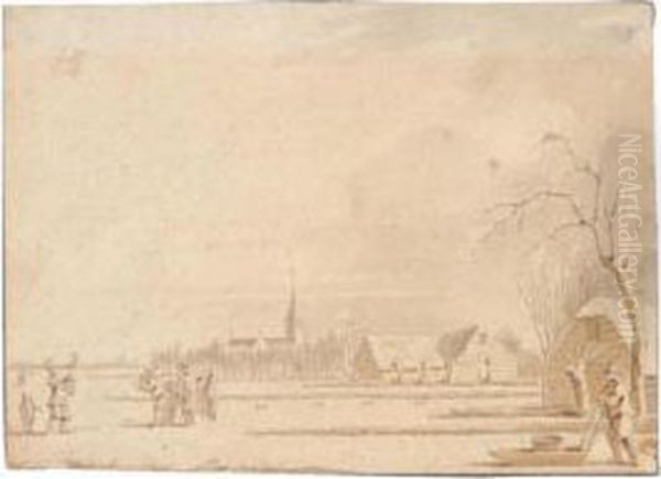 Winter Scene - view 1