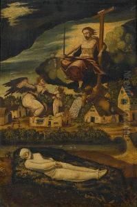 An Allegory Of Death by Jan van Amstel