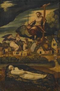 Allegory Of Death by Jan van Amstel