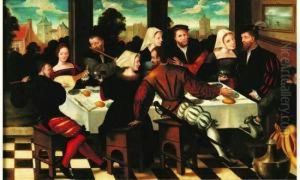 Scene De Banquet