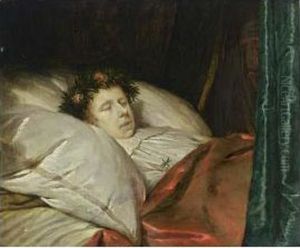 A Young Man On His Deathbed