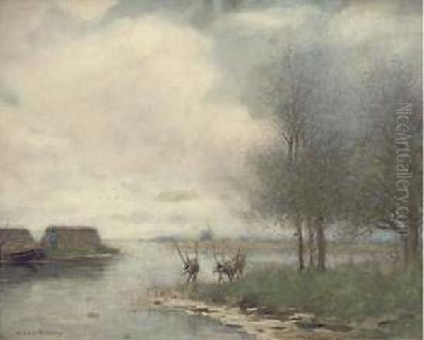 Peat Marshes, Holland - view 1