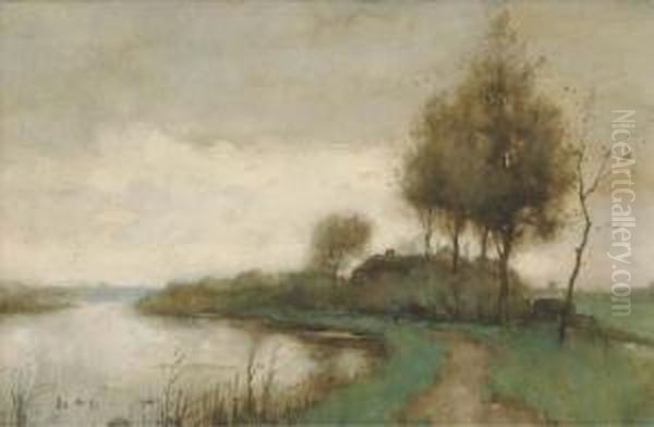 Along A River - view 1
