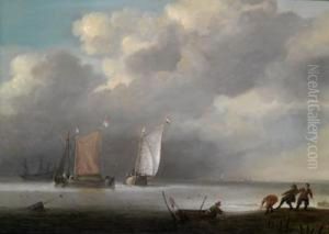 Heimkehrendefischer by Hendrik van Anthonissen