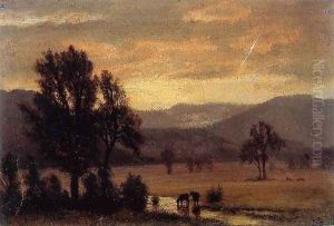 Landscape With Cattle