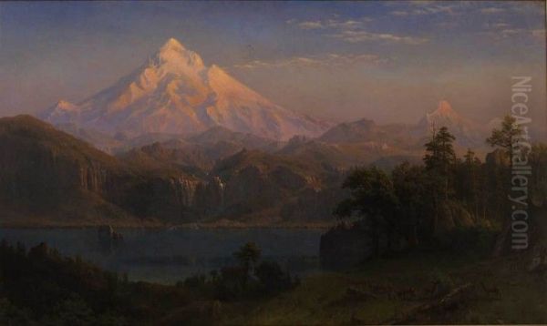 Mount Hood, Oregon - view 1