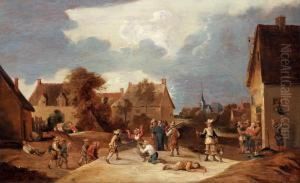 The Raid by Thomas Van Apshoven