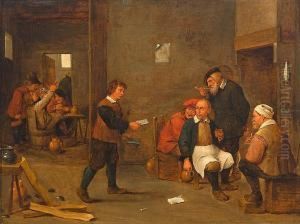 Escena De Taberna by Thomas Van Apshoven