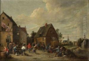 Danse Villageoise by Thomas Van Apshoven