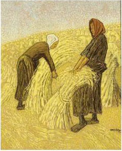 The Hay Harvest - view 1