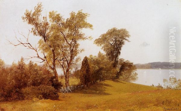 Sailboats On The Hudson At Irvington - view 1