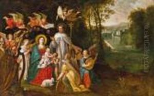 Madonna Mit Christuskind by Pieter Van Avont