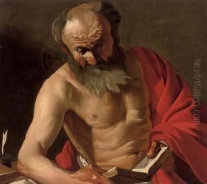 Saint Jerome Reading