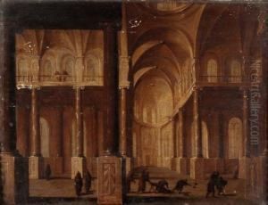 Christ Driving The Money-changers From The Temple