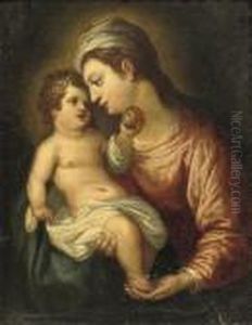 I The Virgin And Child I The Virgin And Child