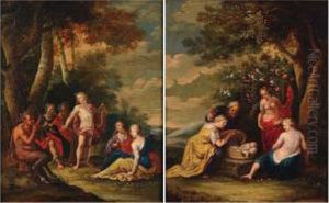 La Naissance De Moise by Hendrik van Balen