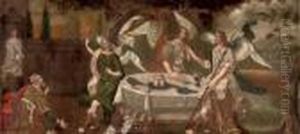 Abraham And The Three Angels