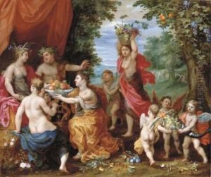 Ceres, Bacchus And Venus