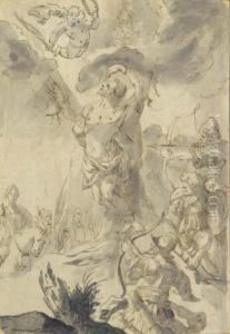 The Martyrdom Of Saint Sebastian