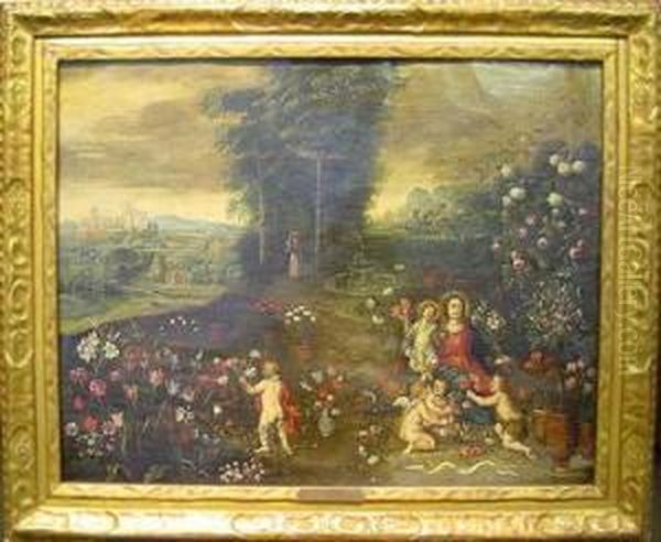 Madonna And Child With John The Baptist - view 1